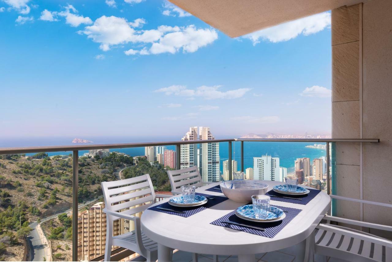 Apartamento Benidorm De Luxe Exteriér fotografie